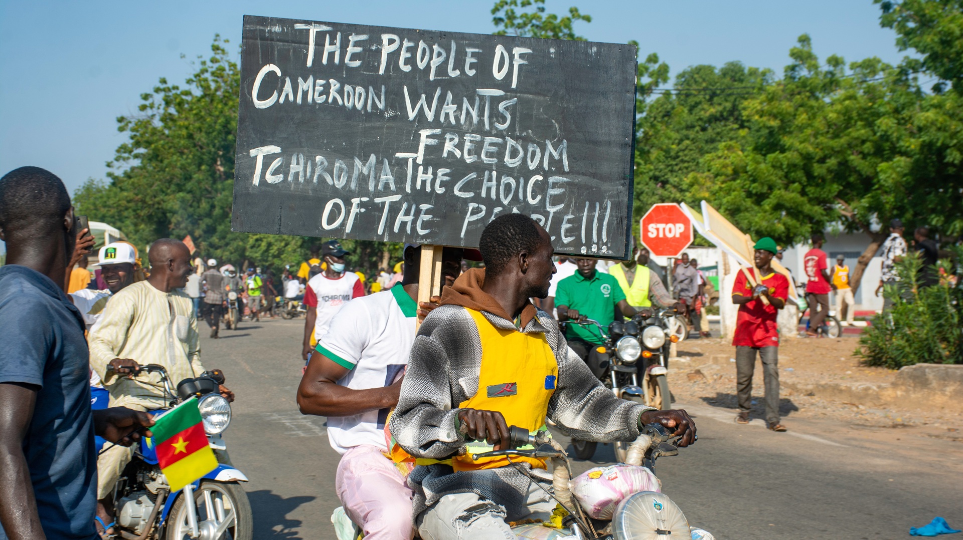 Καμερούν: Πυρά κατά διαδηλωτών σκότωσαν τουλάχιστον τέσσερις πολίτες-1