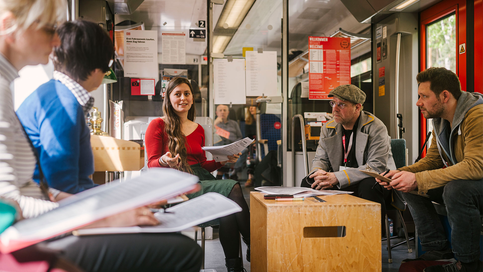 Kulturzug: Το «καλλιτεχνικό τρένο» που φέρνει Βερολίνο και Βρότσλαβ πιο κοντά -1