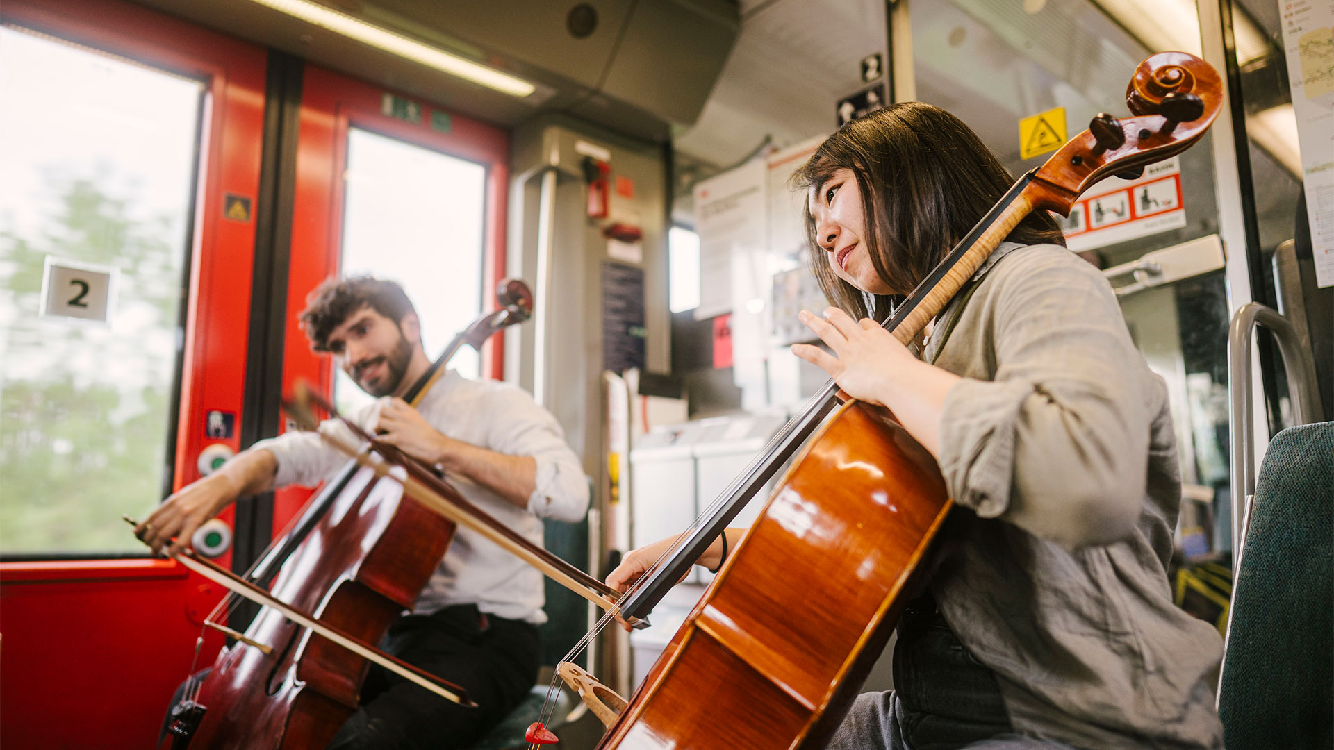 Kulturzug: Το «καλλιτεχνικό τρένο» που φέρνει Βερολίνο και Βρότσλαβ πιο κοντά -2
