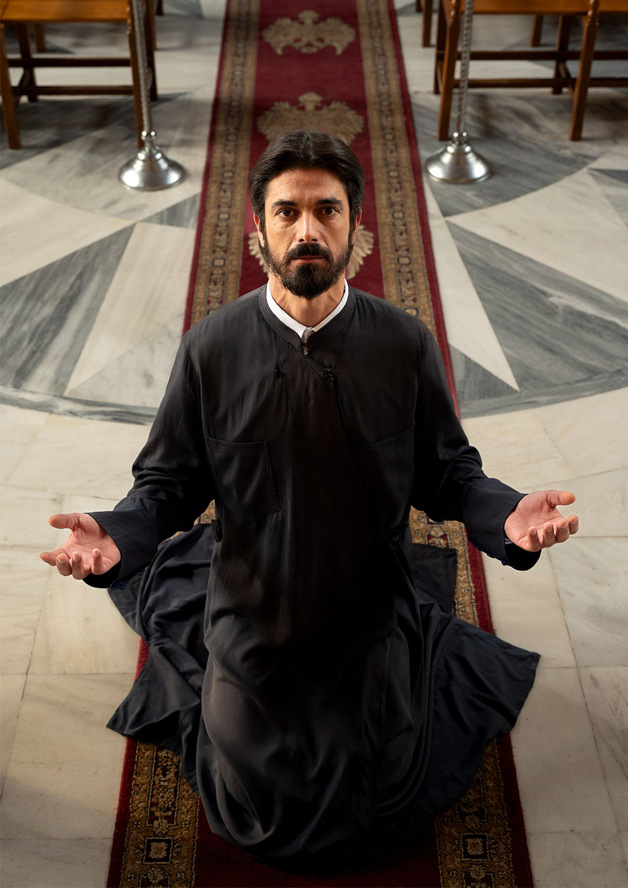 Ο Δημήτρης Γκοτσόπουλος για τη νέα σεζόν της σειράς «Άγιος Ερωτας»-2