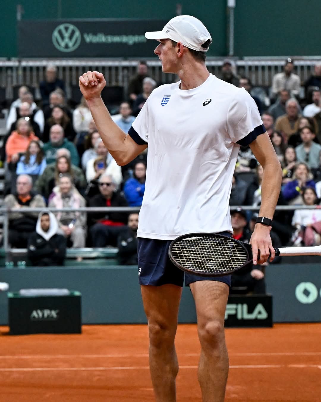 Στέφανος Σακελλαρίδης: O «μπαλαντέρ» του Τζόκοβιτς στο ATP 250-2