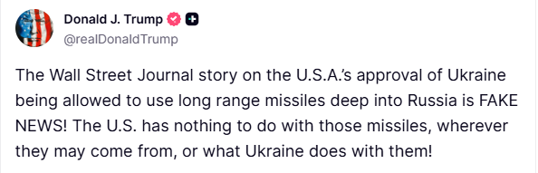 WSJ: Οι ΗΠΑ άναψαν «πράσινο» στο Κίεβο για πλήγματα εντός ρωσικού εδάφους-1