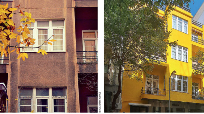 η-κίτρινη-πολυκατοικία-της-οδού-φωκίω-563862481