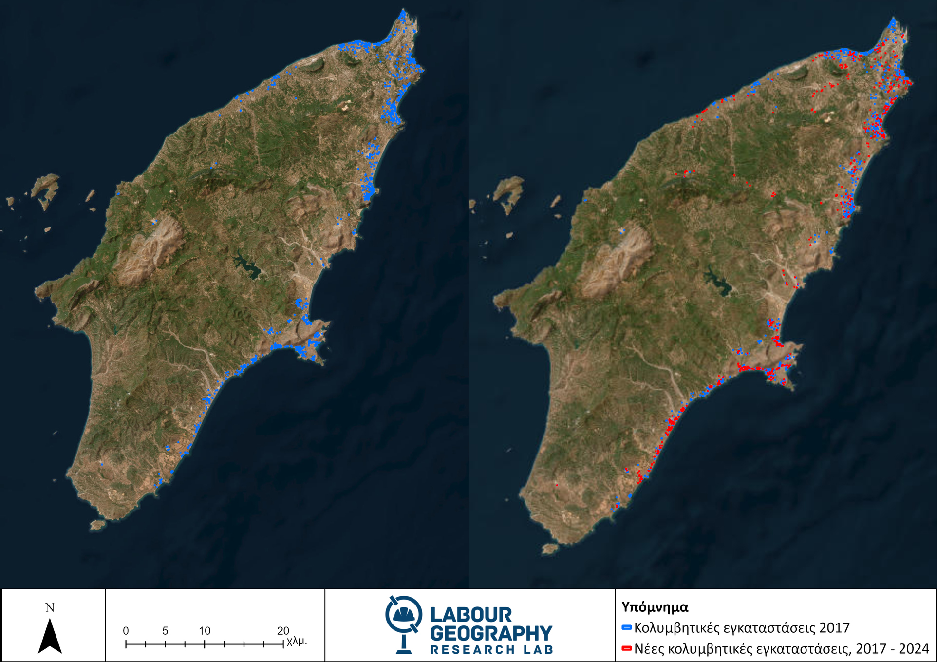 Κατά 50% αυξήθηκαν οι πισίνες στη Ρόδο σε μία επταετία-2