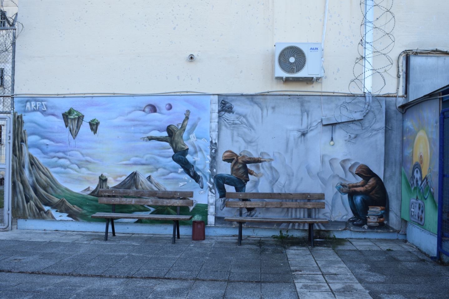 Μαθήματα ελευθερίας στη φυλακή της Λάρισας-3