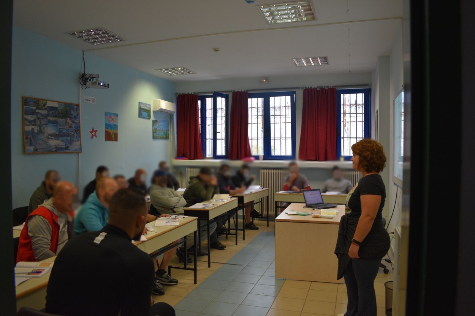 Μαθήματα ελευθερίας στη φυλακή της Λάρισας-1