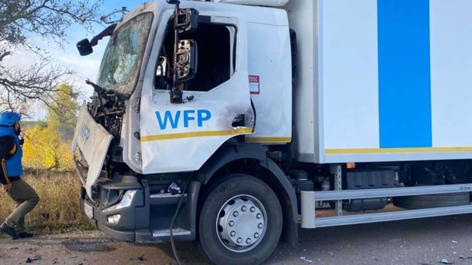 Ουκρανία: Ρωσική επίθεση κατά αυτοκινητοπομπής των ΟΗΕ και ΠΟΥ στη Χερσώνα-1