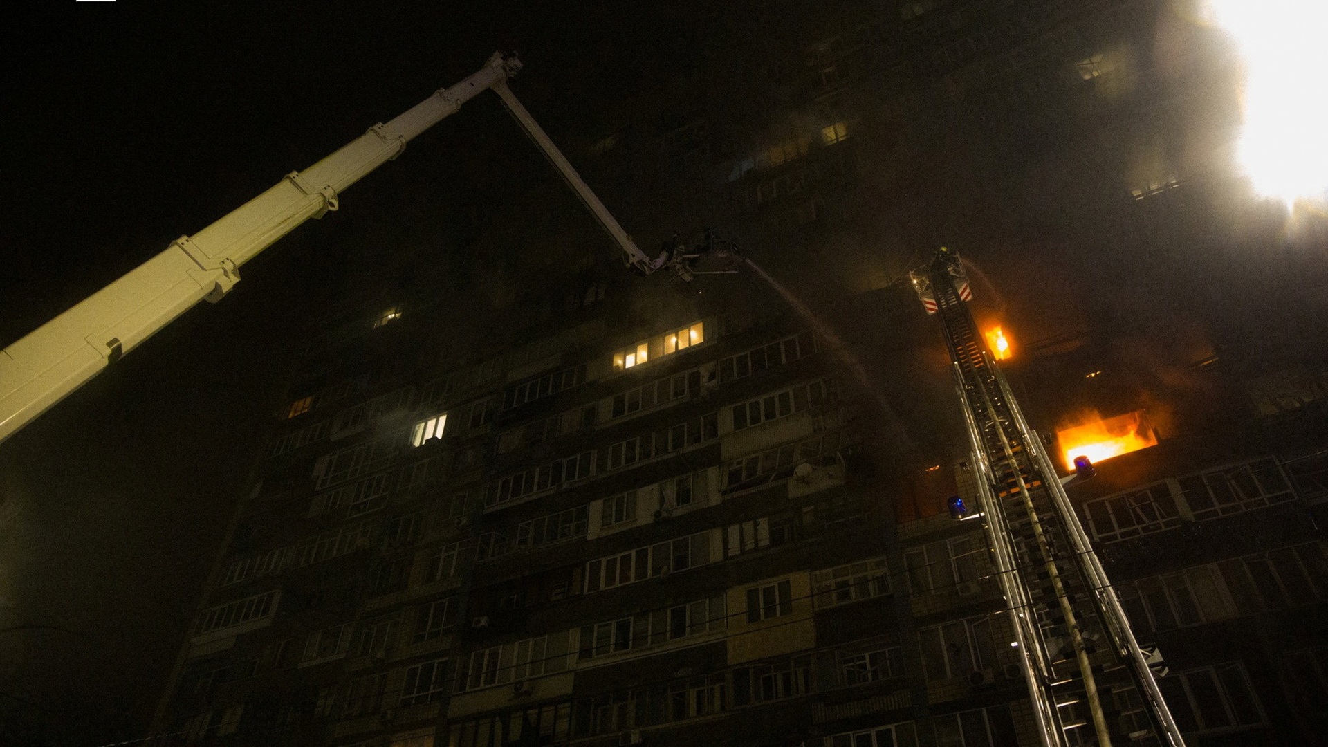 Ουκρανία: Επιδρομή της Ρωσίας με πυραύλους και drones στο Κίεβο, τομείς του οποίου δεν έχουν ρεύμα-1