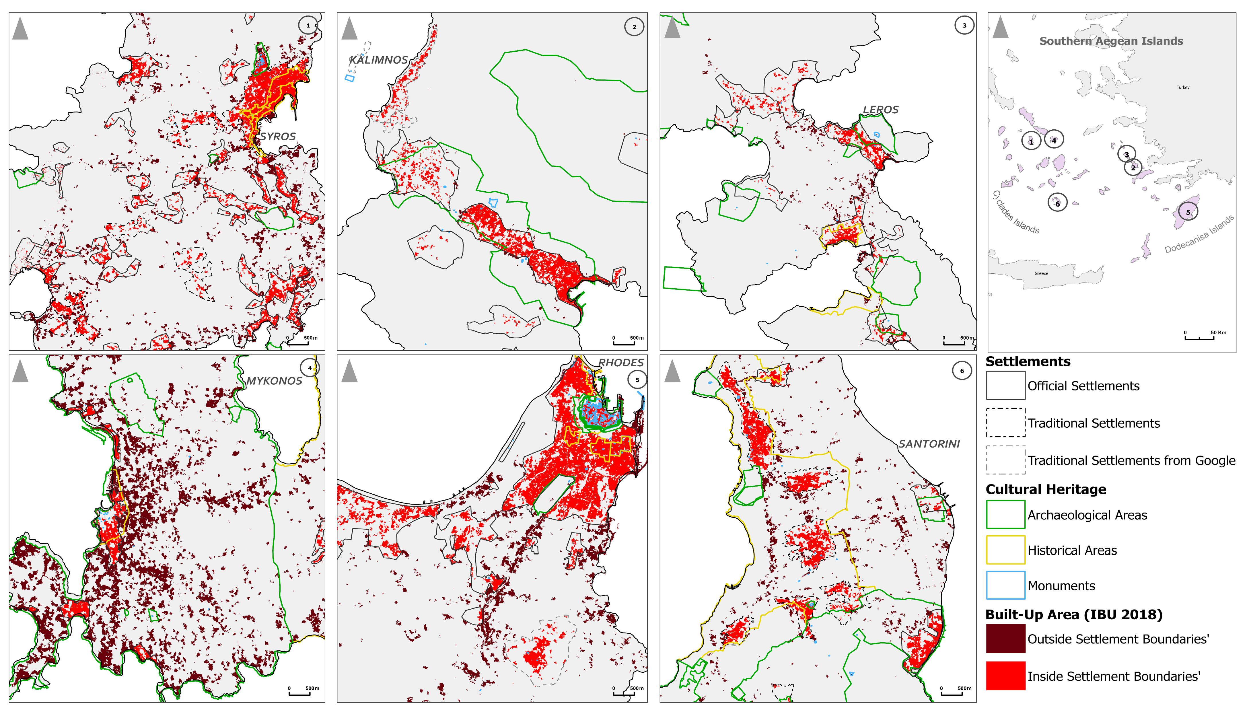 Στο μάτι του Copernicus η άναρχη δόμηση των νησιών-1