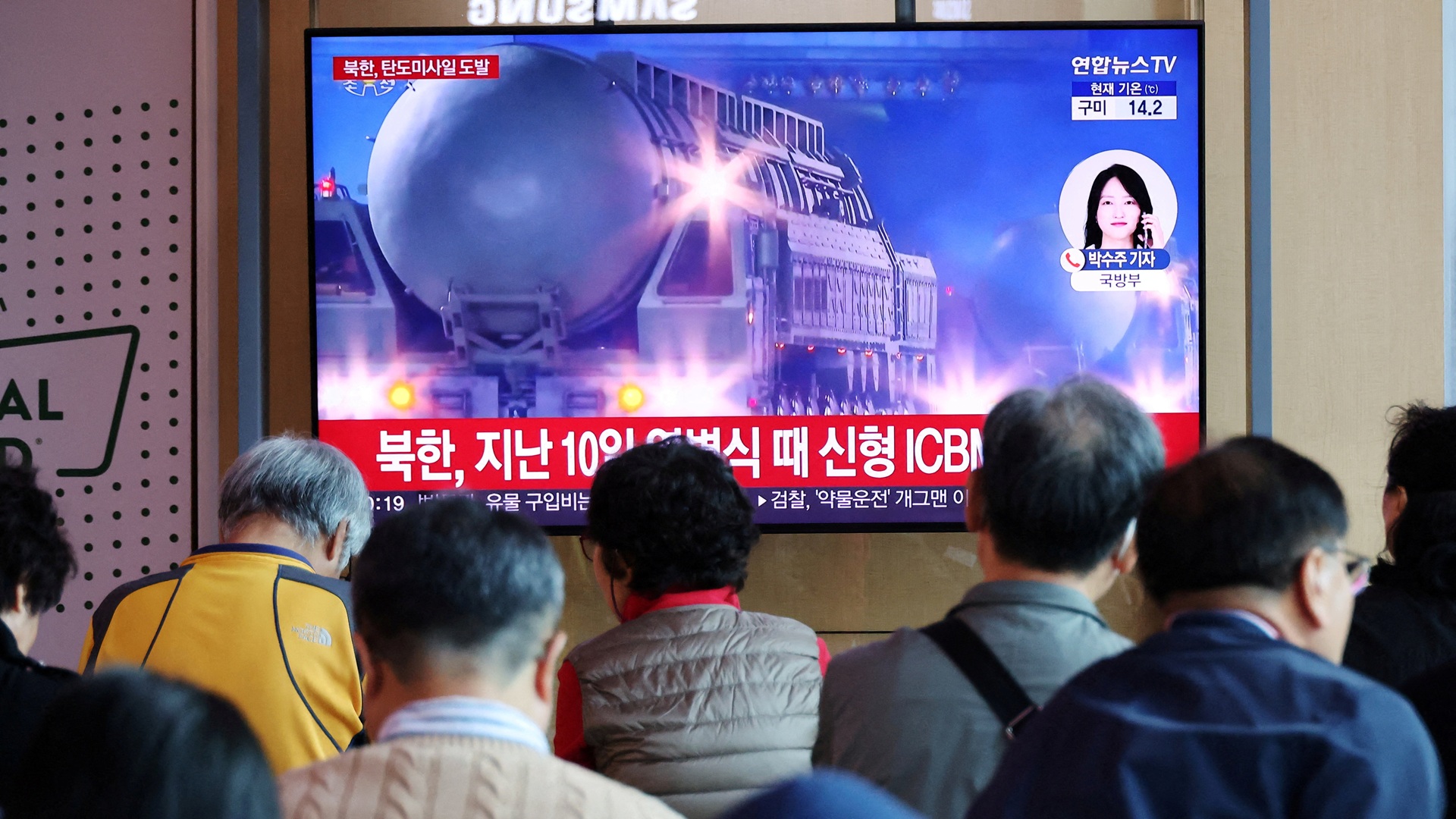 Βόρεια Κορέα: Εκτόξευση βαλλιστικού πυραύλου, του πρώτου εδώ και πέντε μήνες-1