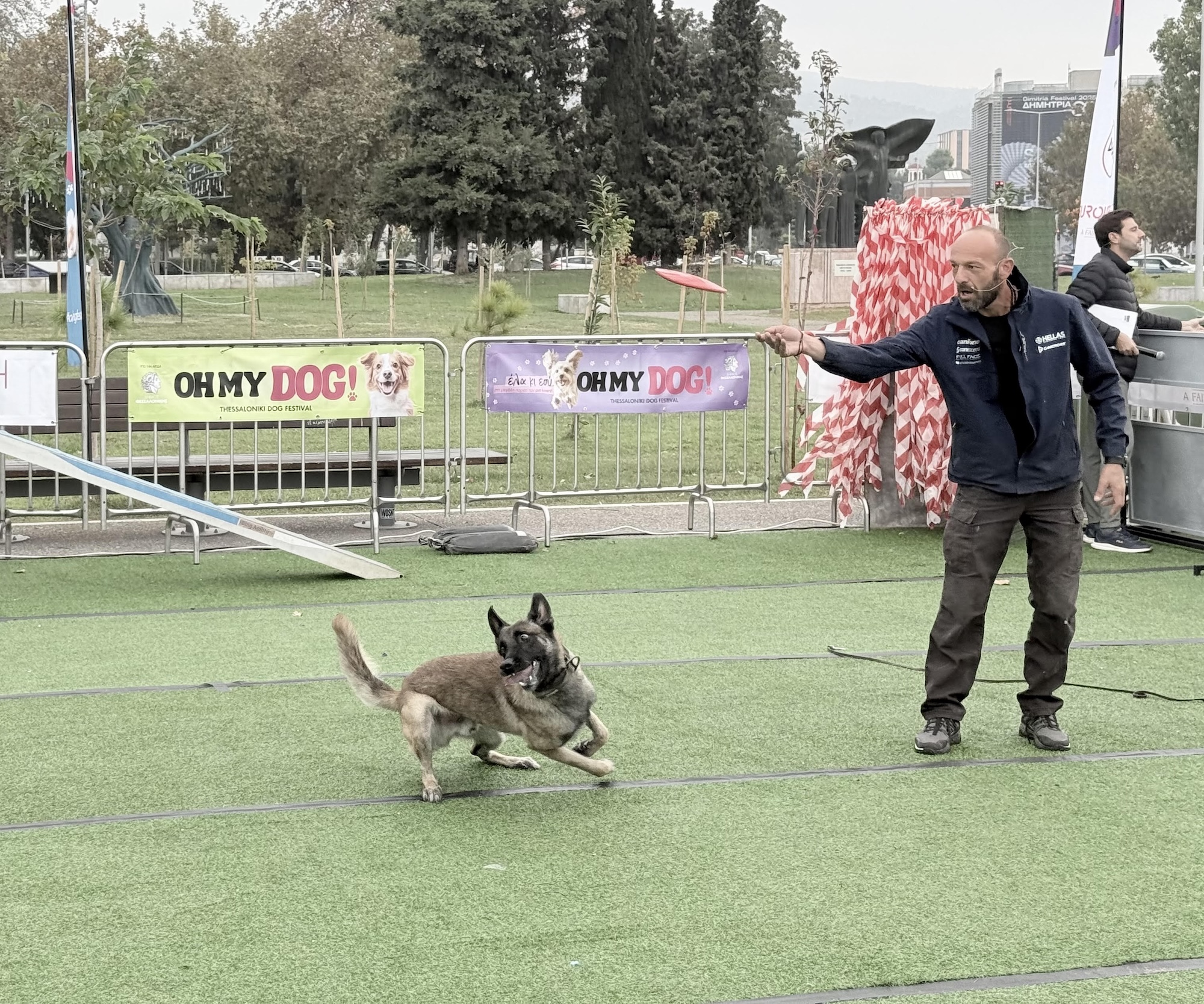 Θεσσαλονίκη: Φεστιβάλ… τετράποδων στην παραλία-2