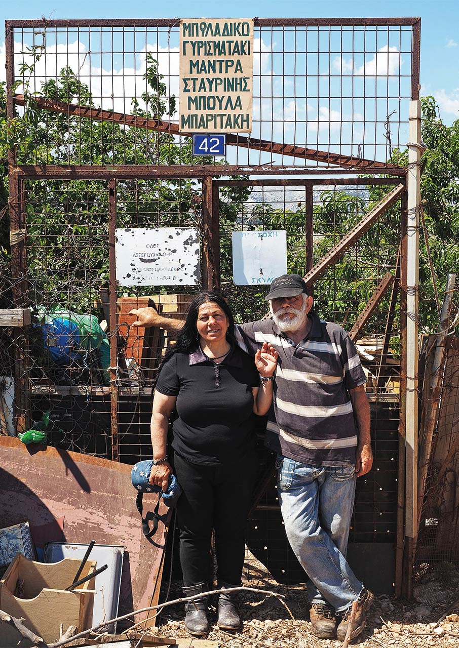 Χίος: Η τελευταία τσοπάνισσα του Αίπους-3