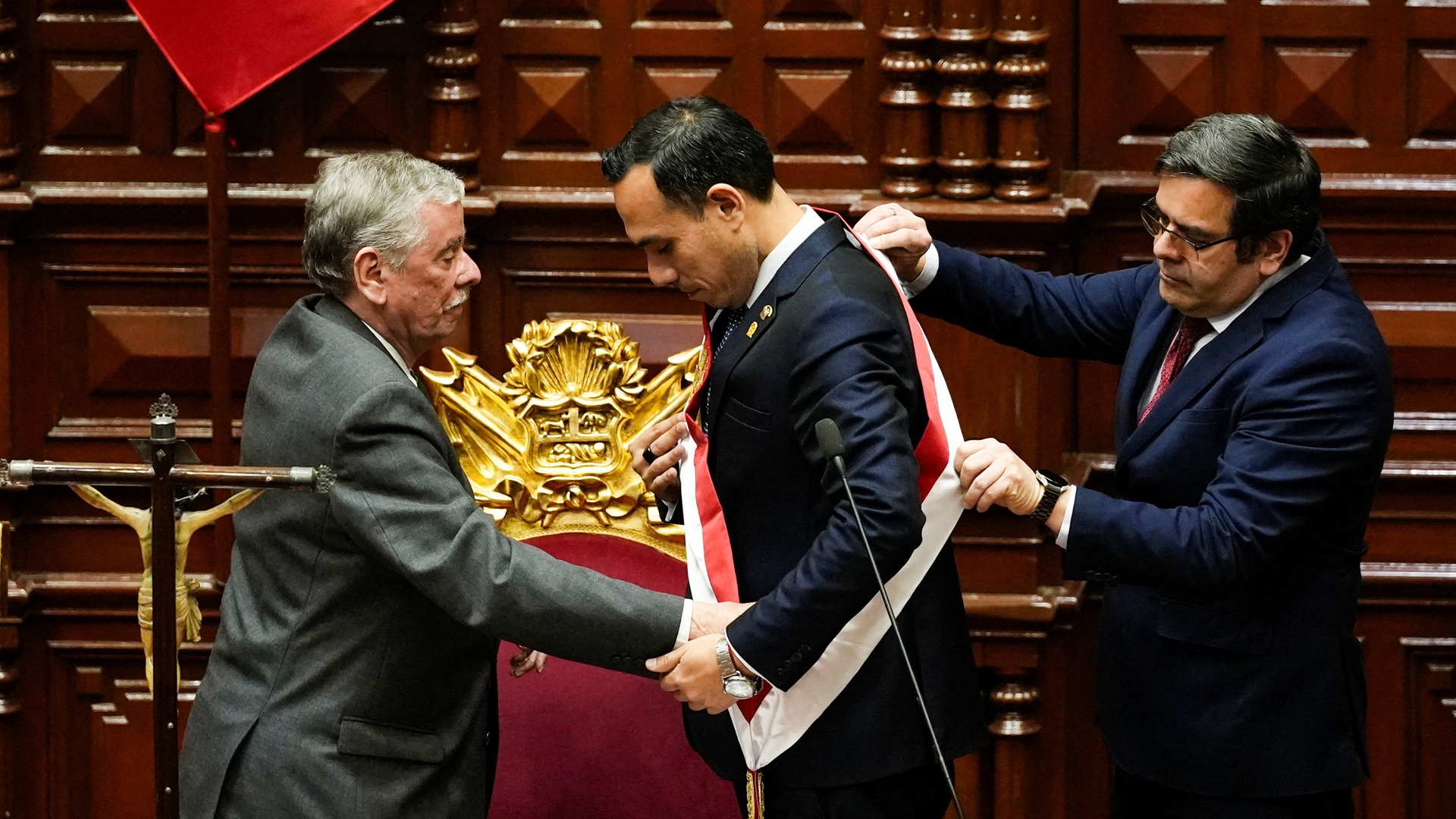 Περού: Νέος πρόεδρος της χώρας ο 38χρονος Χοσέ Χερί-1