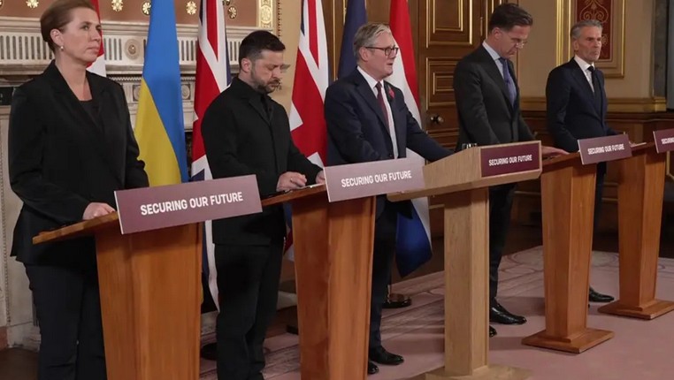 «Συμμαχία των προθύμων»: Αύξηση της πίεσης στον Πούτιν, παράλογες οι απαιτήσεις του-2