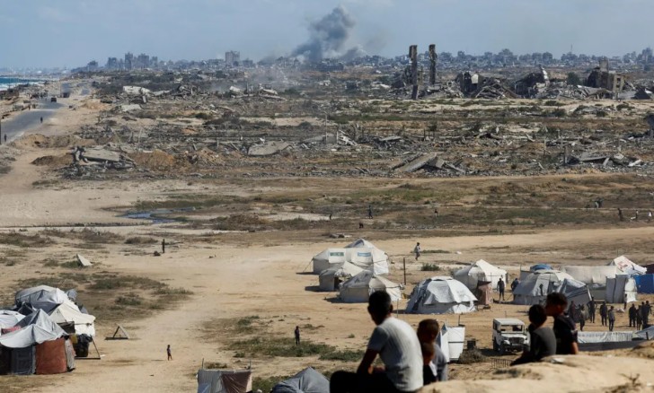 Ολα τα βλέμματα στο Κάιρο: Ο διπλωματικός πυρετός και τα μηνύματα Τραμπ-1