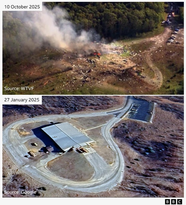 Τενεσί: Εκρηξη σε εργοστάσιο πυρομαχικών – Πολλοί νεκροί και αγνοούμενοι-4