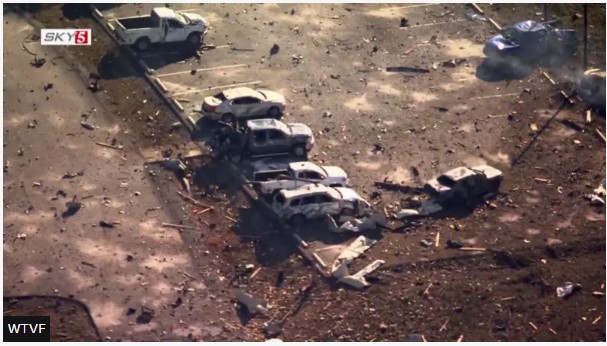 Τενεσί: Εκρηξη σε εργοστάσιο πυρομαχικών – Πολλοί νεκροί και αγνοούμενοι-2