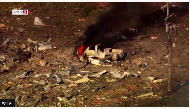 Τενεσί: Εκρηξη σε εργοστάσιο πυρομαχικών – Πολλοί νεκροί και αγνοούμενοι-3