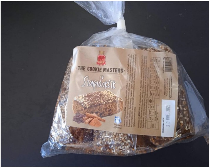 Ανακαλείται κέικ από την αγορά – Περιέχει την ουσία κουμαρίνη-1