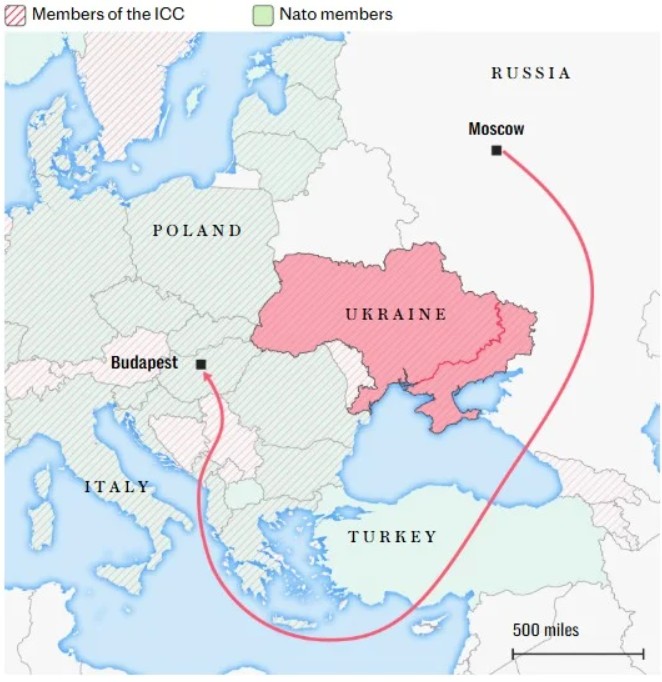 «Γρίφος» το ταξίδι του Πούτιν στη Βουδαπέστη – Ποια διαδρομή θα επιλέξει;-1