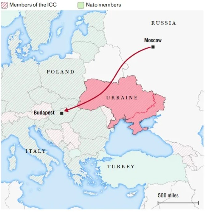 «Γρίφος» το ταξίδι του Πούτιν στη Βουδαπέστη – Ποια διαδρομή θα επιλέξει;-2