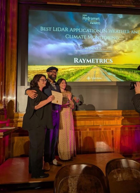 Η Raymetrics, η πρώτη ελληνική εταιρεία που τιμάται με διεθνές βραβείο στην μετεωρολογία-3