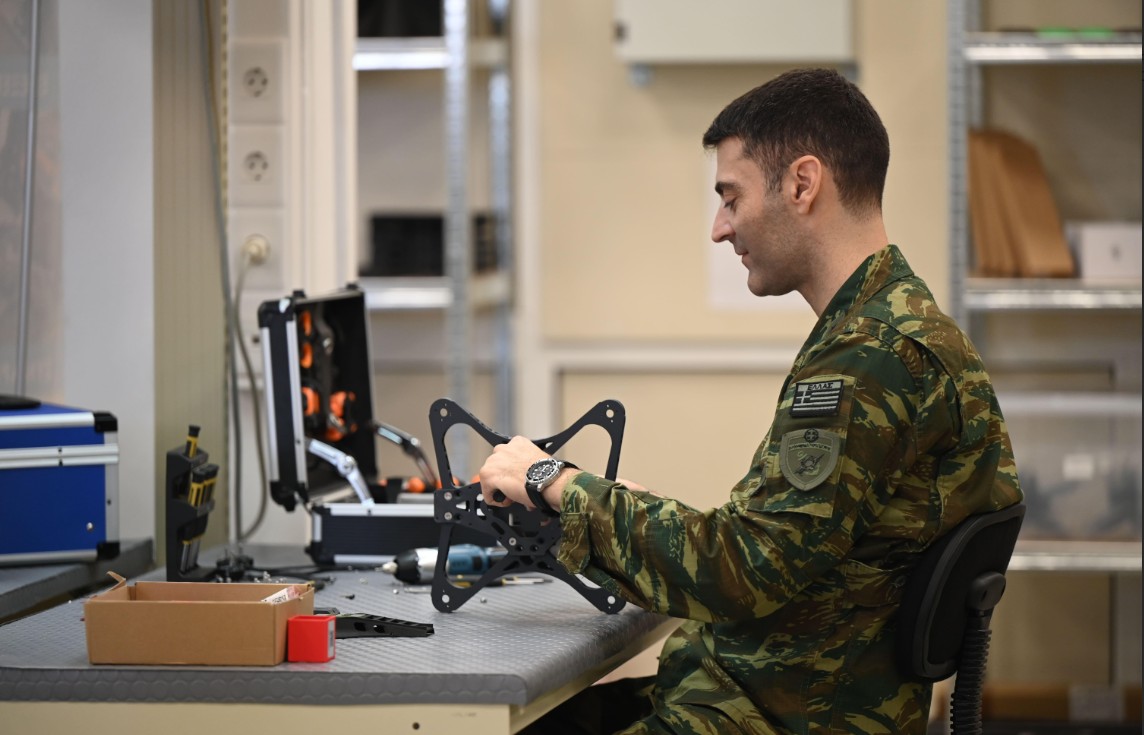 Ο στρατός προχωρά σε μαζική παραγωγή drones – Ο ρόλος του 306 ΕΒΤ-1