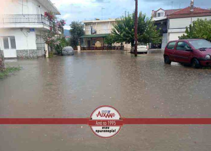 Κακοκαιρία: Εικόνες χάους στο Μεσολόγγι – Κλειστά τα σχολεία αύριο-4