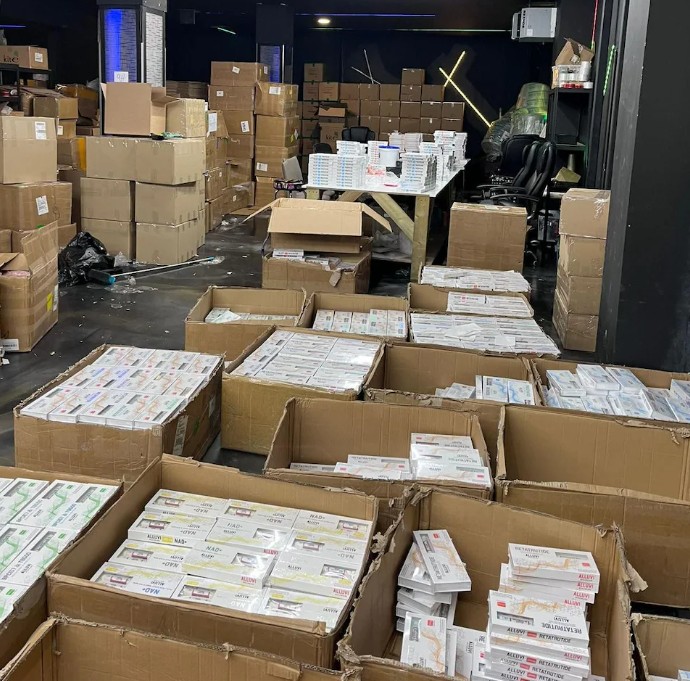 Βρετανία: Κατάσχεση-ρεκόρ παράνομων φαρμάκων για απώλεια βάρους-1