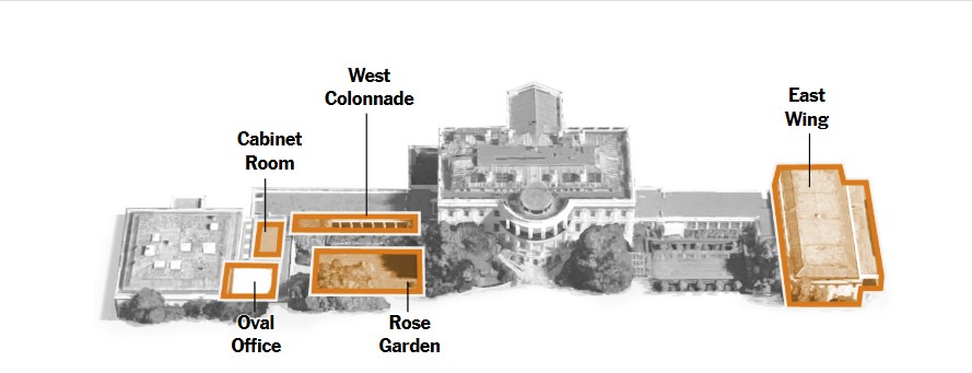 Οι πέντε μεγάλες αλλαγές του Τραμπ στον Λευκό Οίκο-1