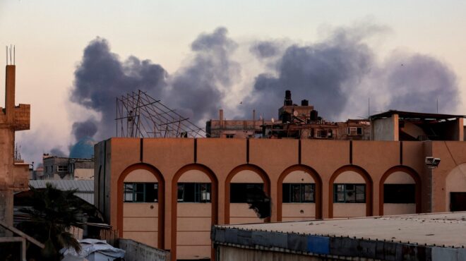 ισραηλινά-πλήγματα-στη-γάζα-μετά-από-ε-563890438