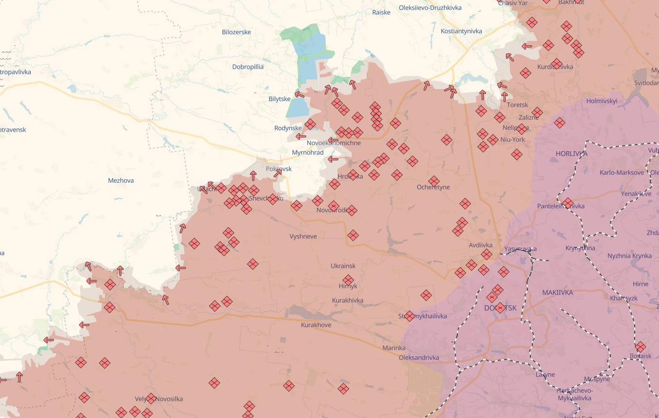 Η μάχη του Ποκρόφσκ: 11.000 Ρώσοι στρατιώτες έχουν περικυκλώσει την περιοχή-2