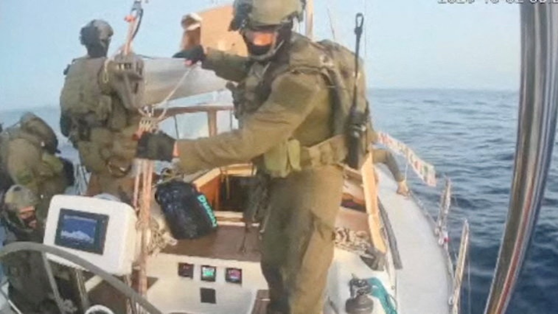 Γάζα: Αναχαιτίστηκαν από το Ισραήλ τα σκάφη του διεθνούς στολίσκου – Ανάμεσά τους και το ελληνικό «Οξυγόνο»-1