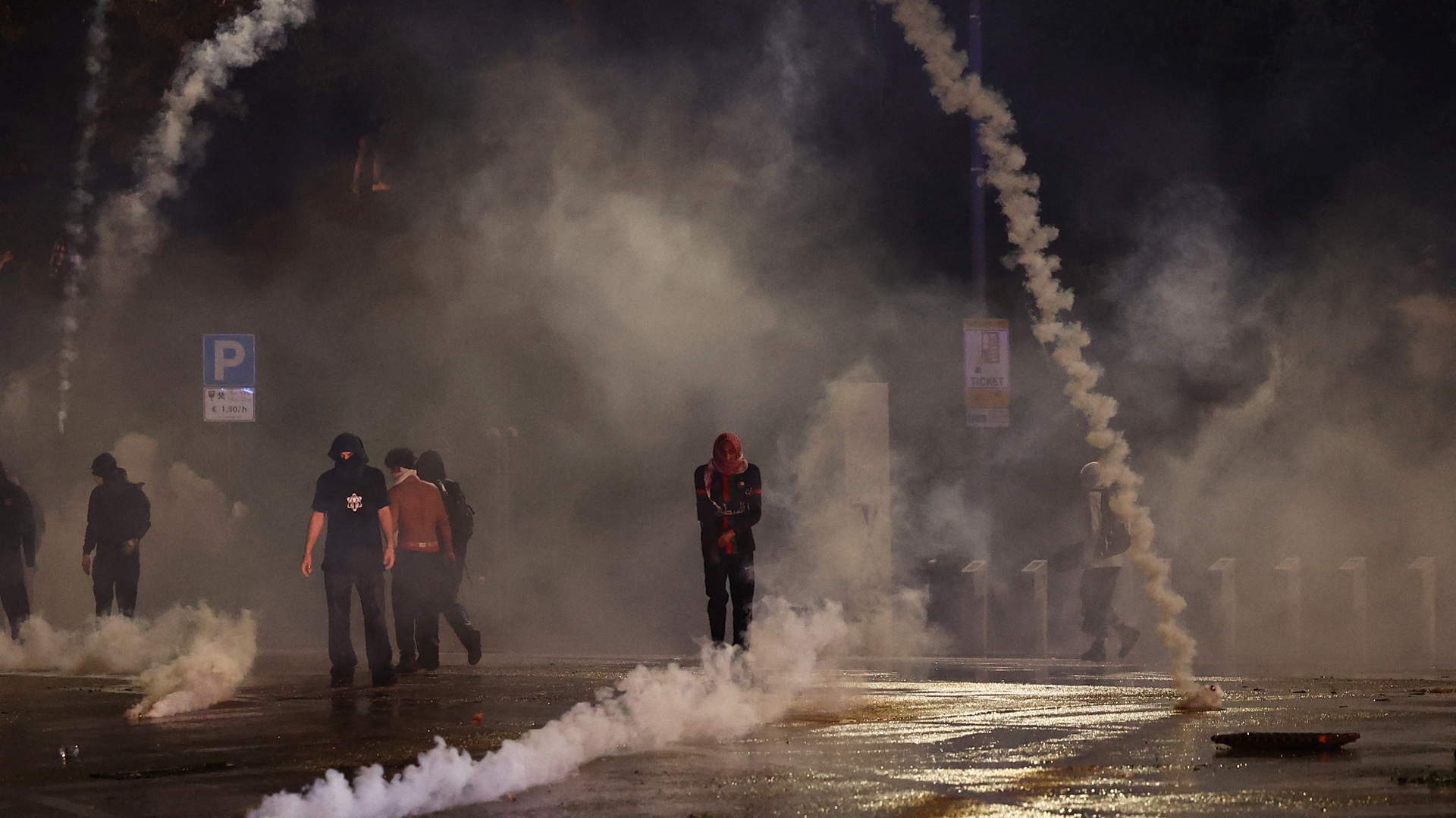 Ιταλία: Σοβαρά επεισόδια στο Ούντινε μετά το ματς με το Ισραήλ-1