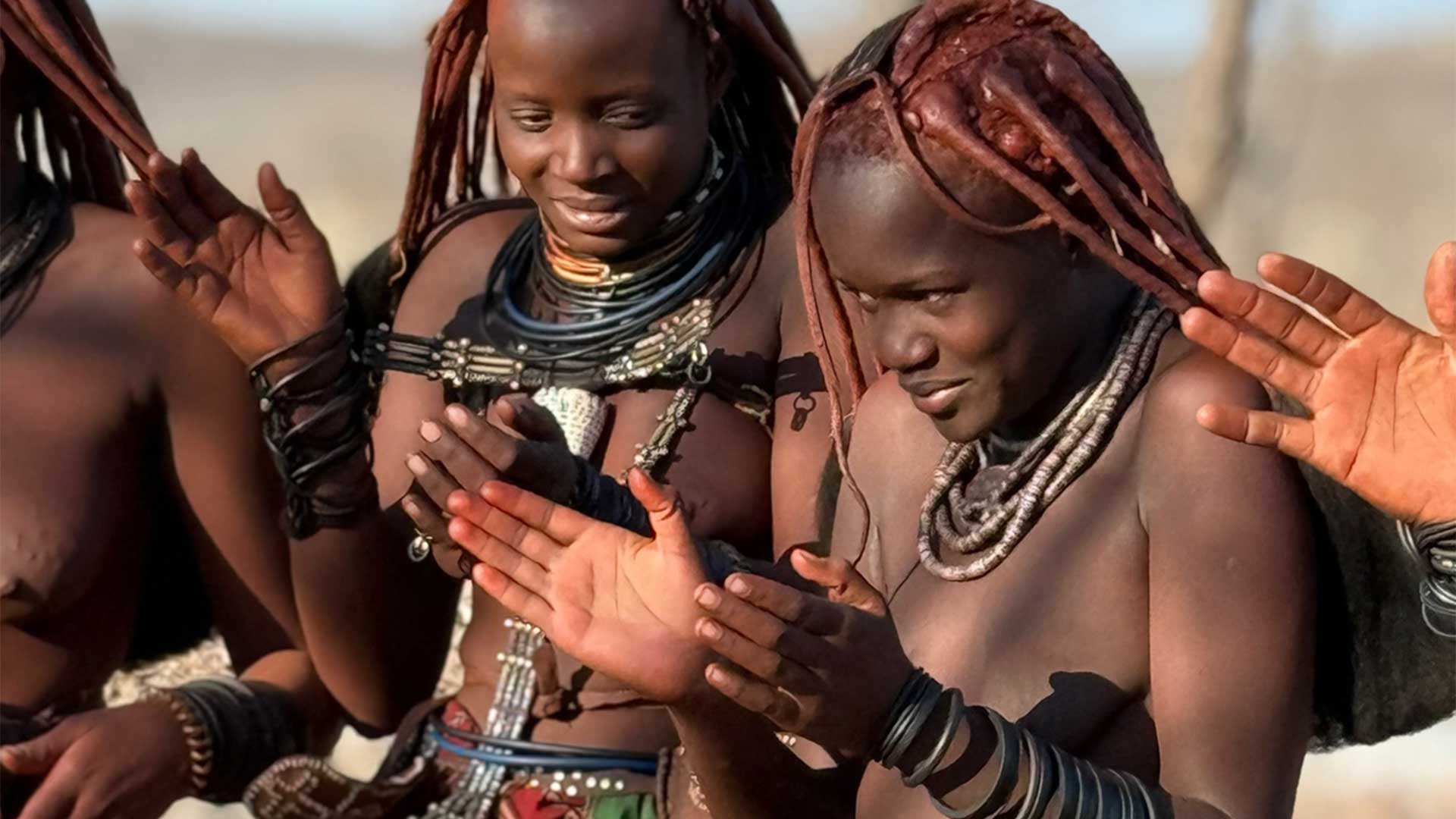 Μια μέρα με τους ιθαγενείς Χίμπα στη Ναμίμπια-3