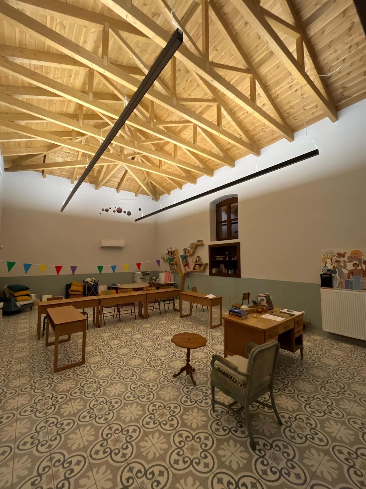 Κρήτη: Η αναγέννηση ενός σχολείου «τραυματισμένου» από τον σεισμό-2