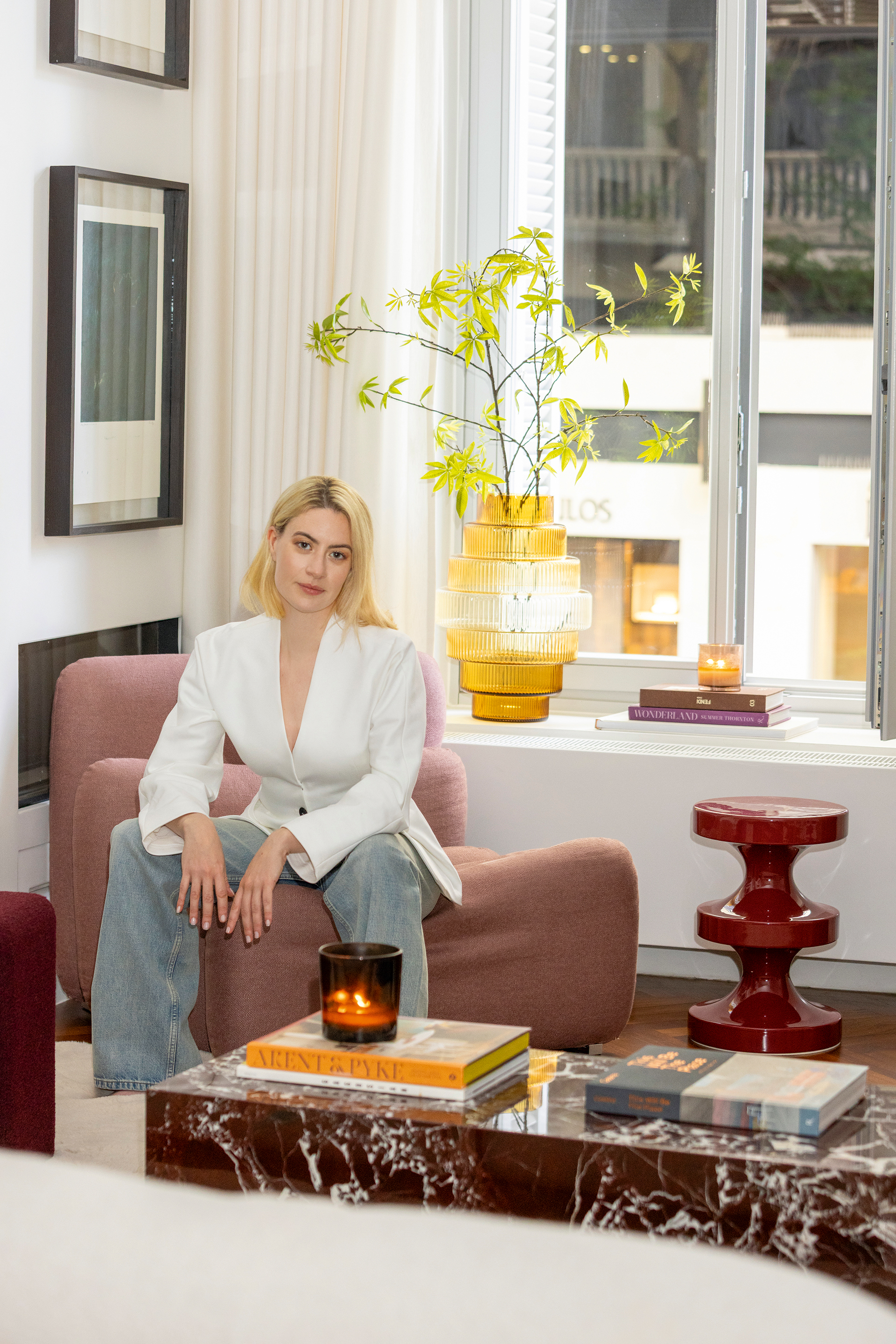 Ενα «υβριδικό» σπίτι στο Κολωνάκι-1