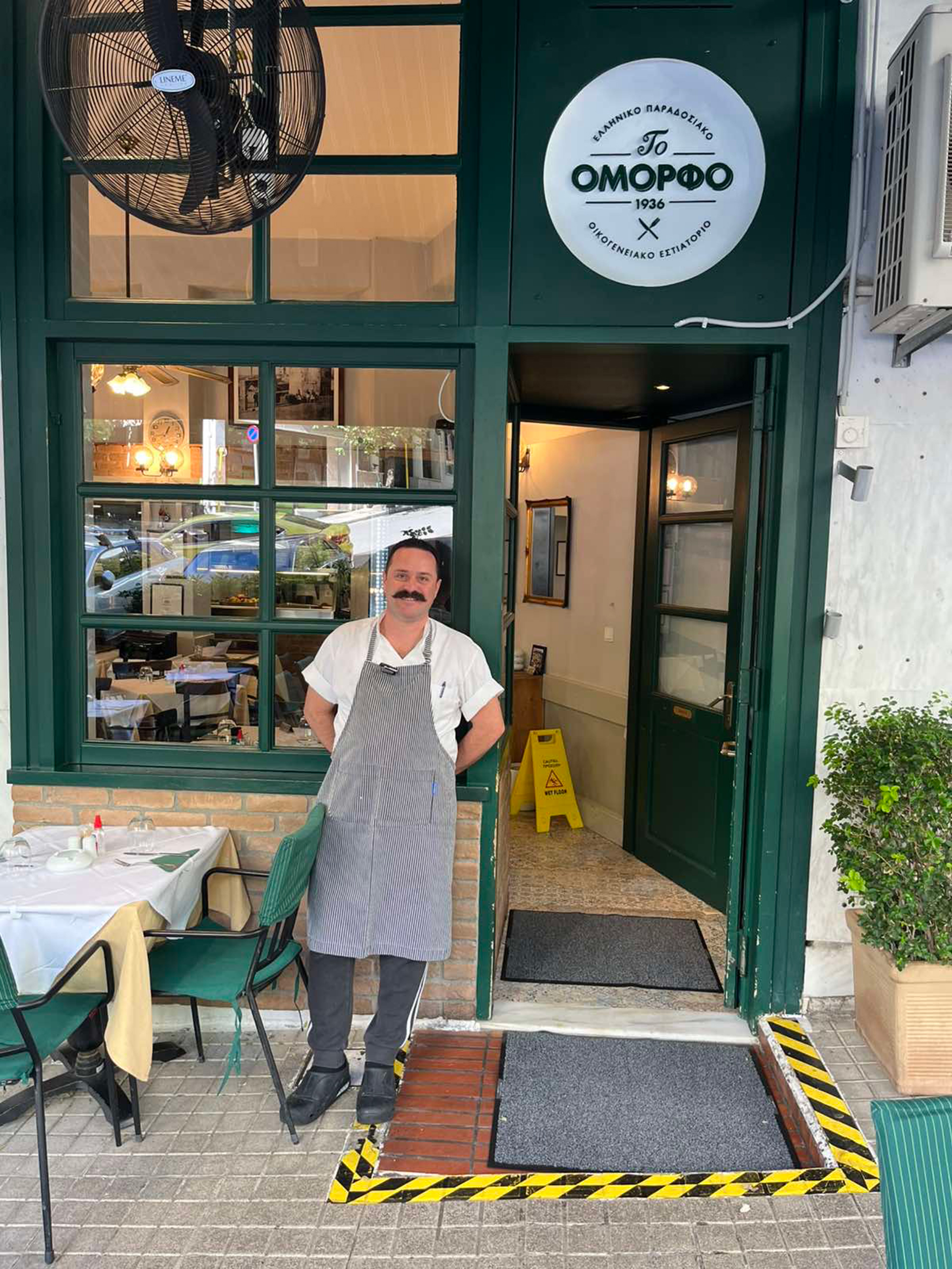 Το μαγειρείο του Κολωνακίου που επιμένει ελληνικά εδώ και 90 χρόνια-2