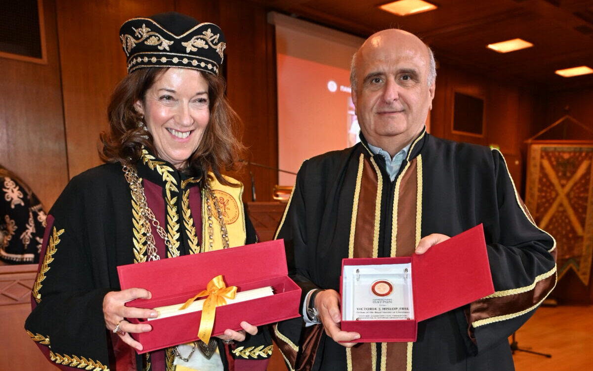 Επίτιμη διδάκτωρ του Πανεπιστημίου Πατρών η Βικτόρια Χίσλοπ-2