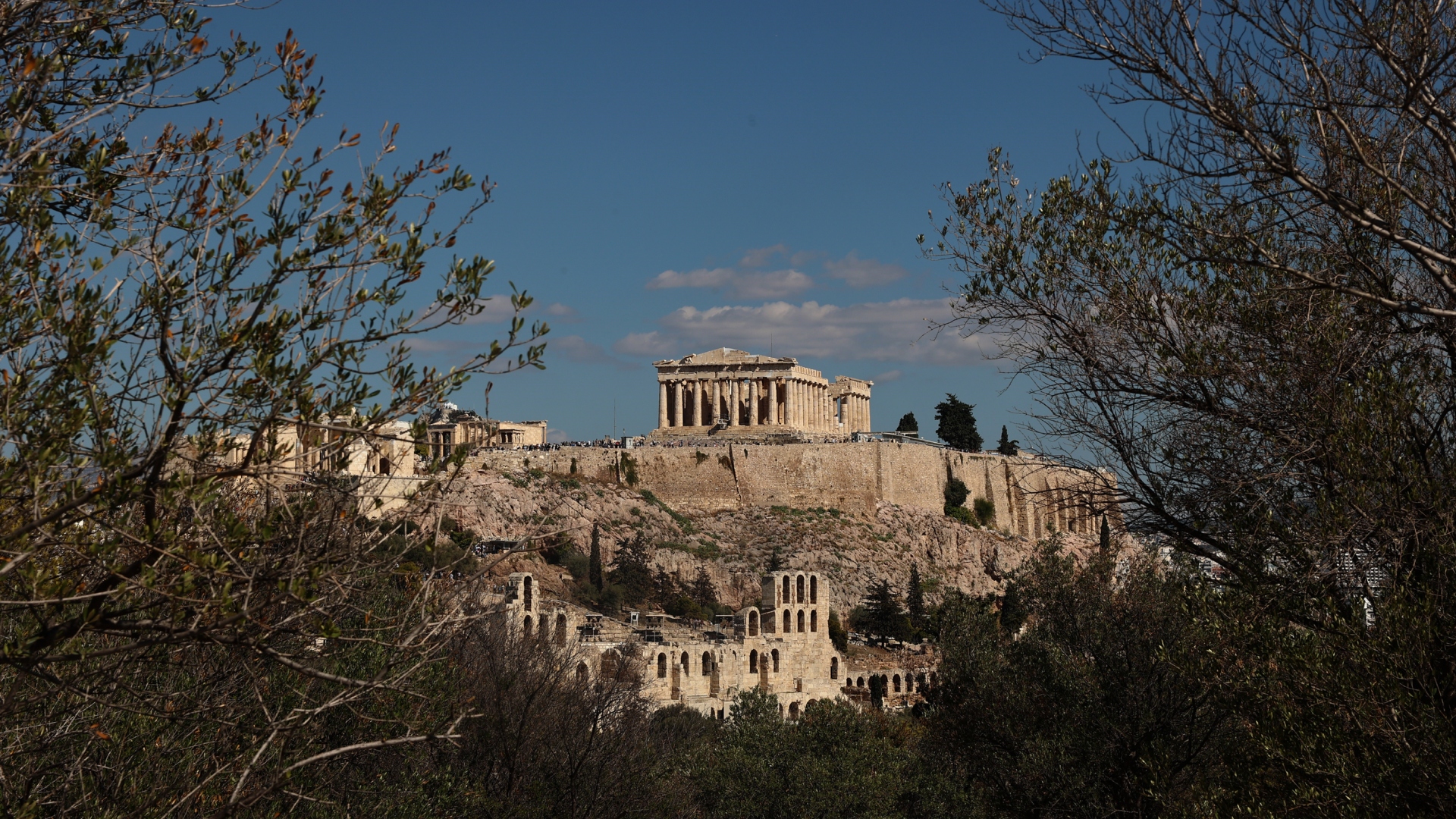 Παρθενώνας: Χωρίς σκαλωσιές ύστερα από χρόνια εργασιών [εικόνες]-1