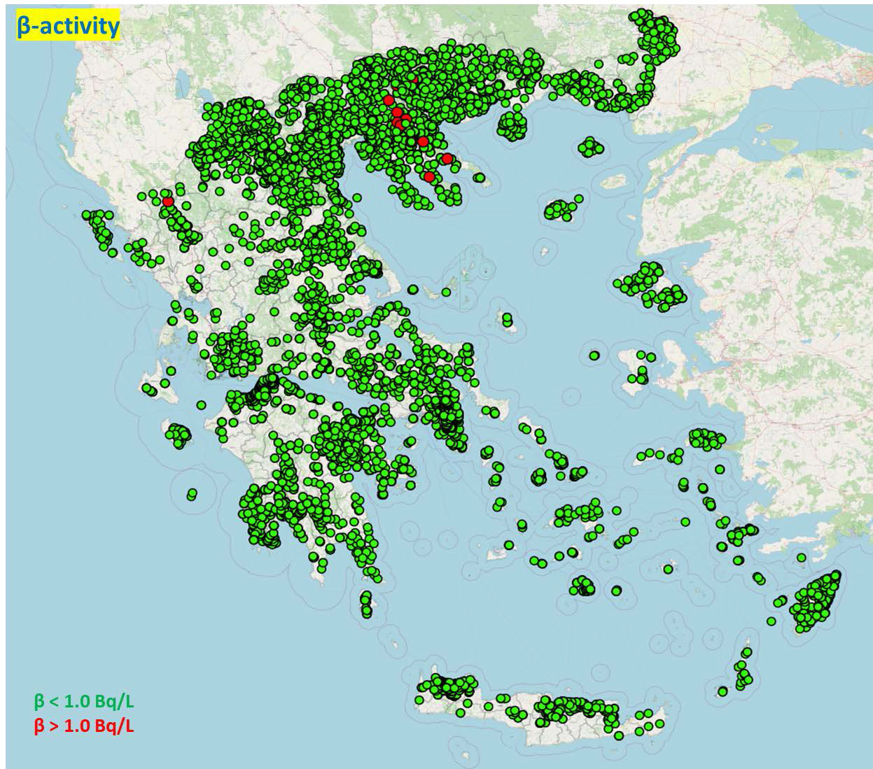 Ενας «χάρτης» για την παρακολούθηση ραδιενεργών ουσιών στο πόσιμο νερό-9