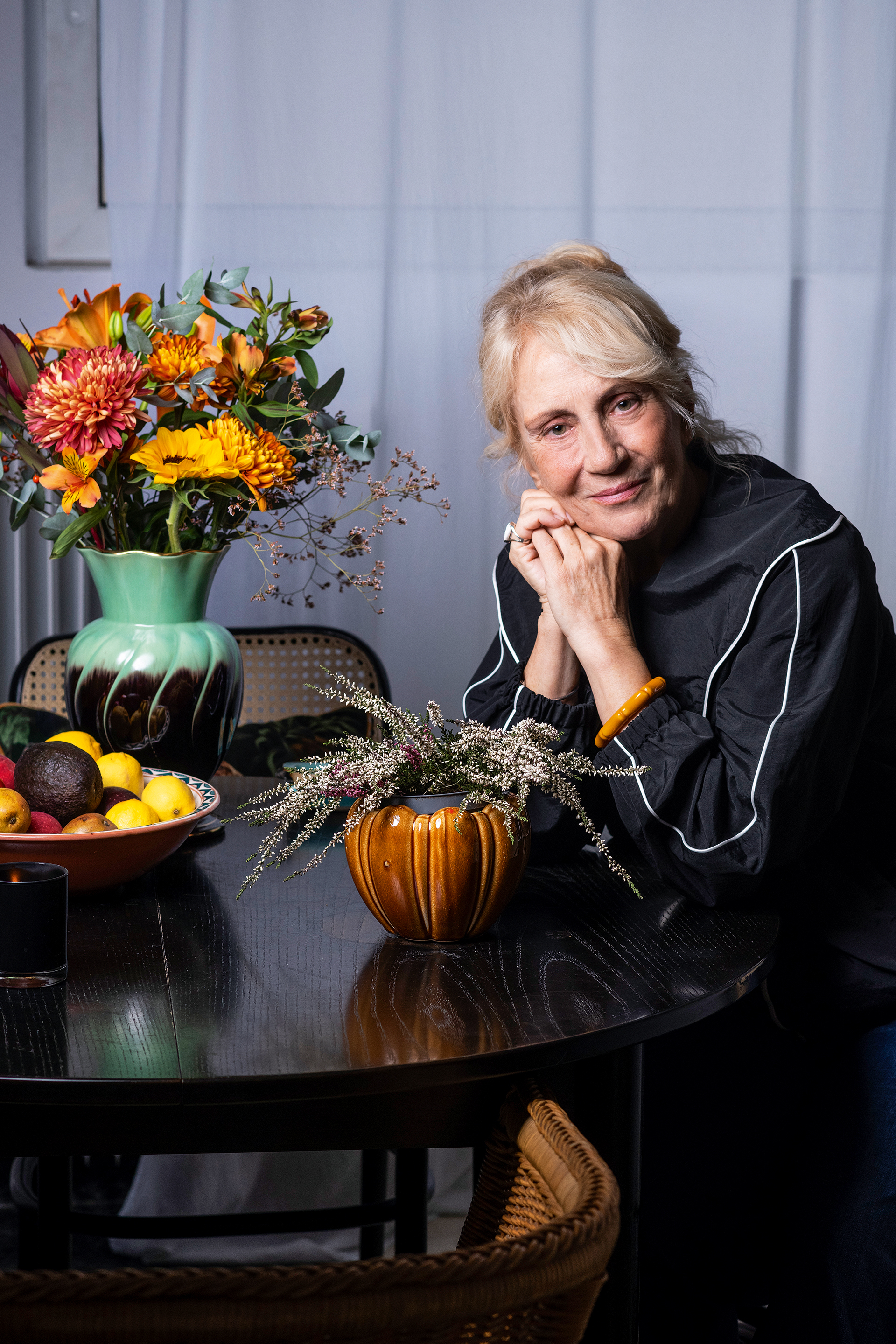 Θέμις Μπαζάκα στο Κ: «Σ’ αυτή τη ζωή πρέπει να κρατάμε τους ανθρώπους δίπλα μας»-6