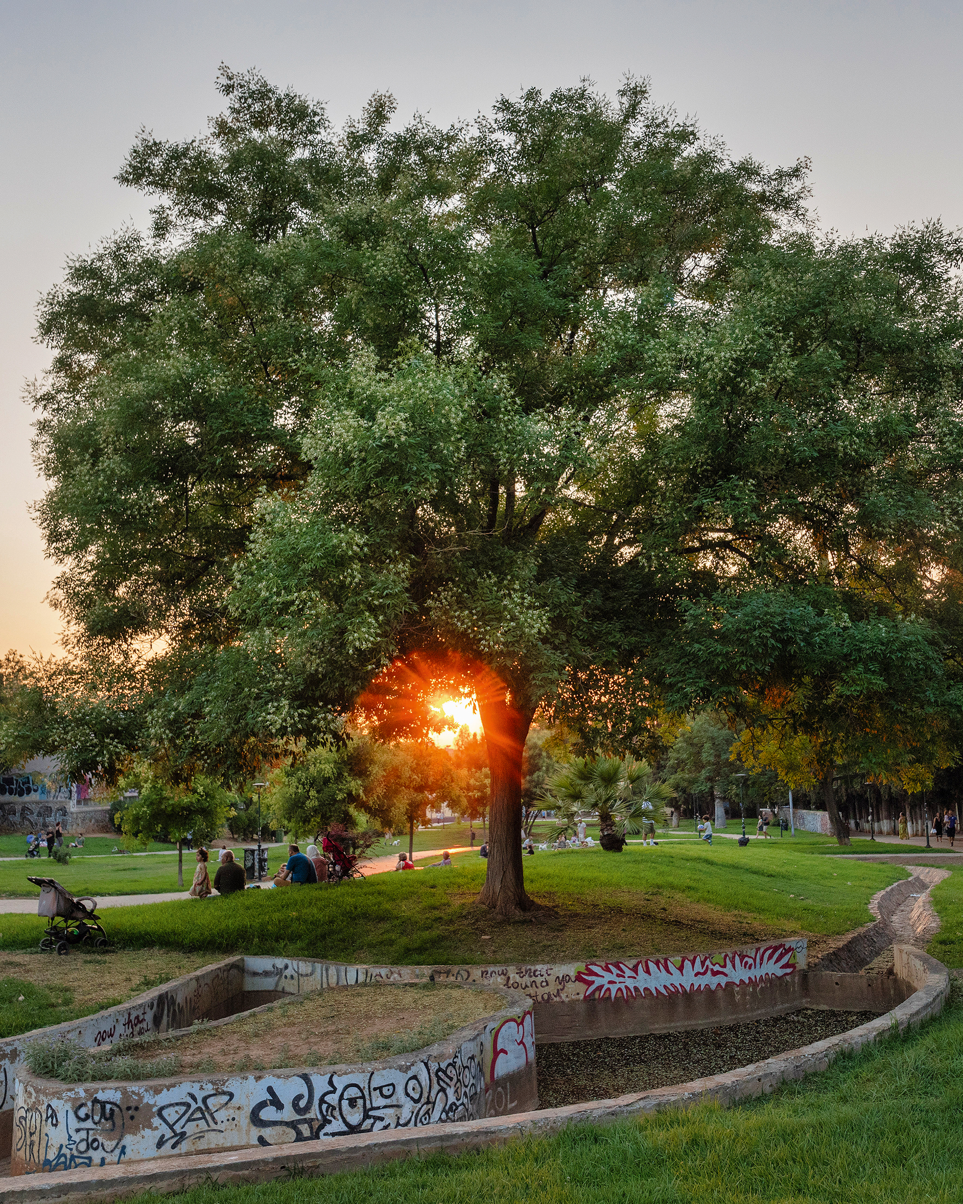 Μια βόλτα στο Σκοπευτήριο της Καισαριανής, έναν τόπο μνήμης και αναψυχής-1
