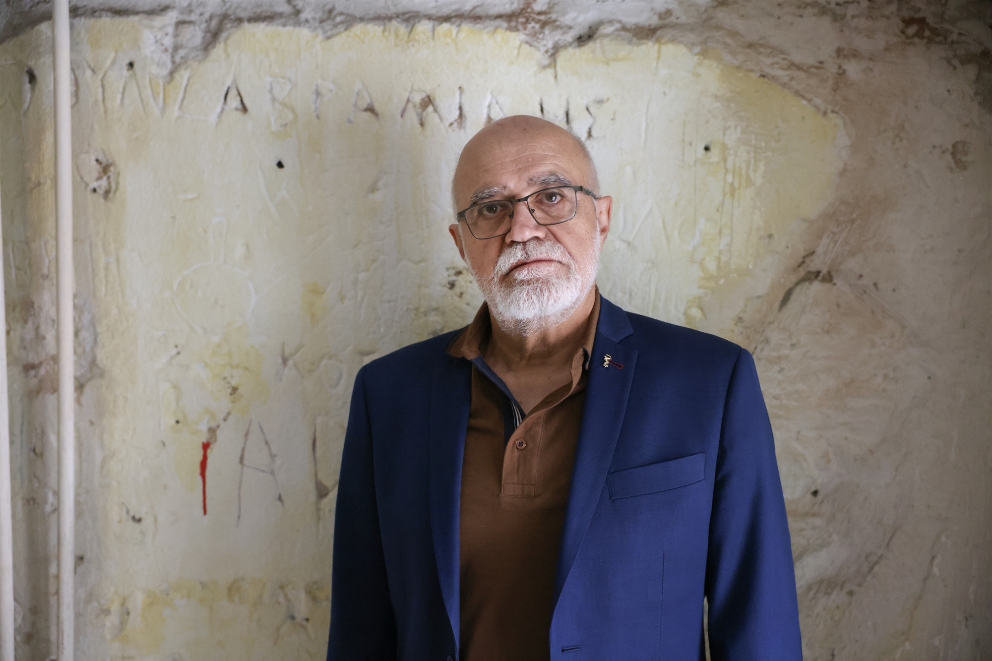 Ο τοίχος έχει ακόμη τα σημάδια των βασανισμένων-4