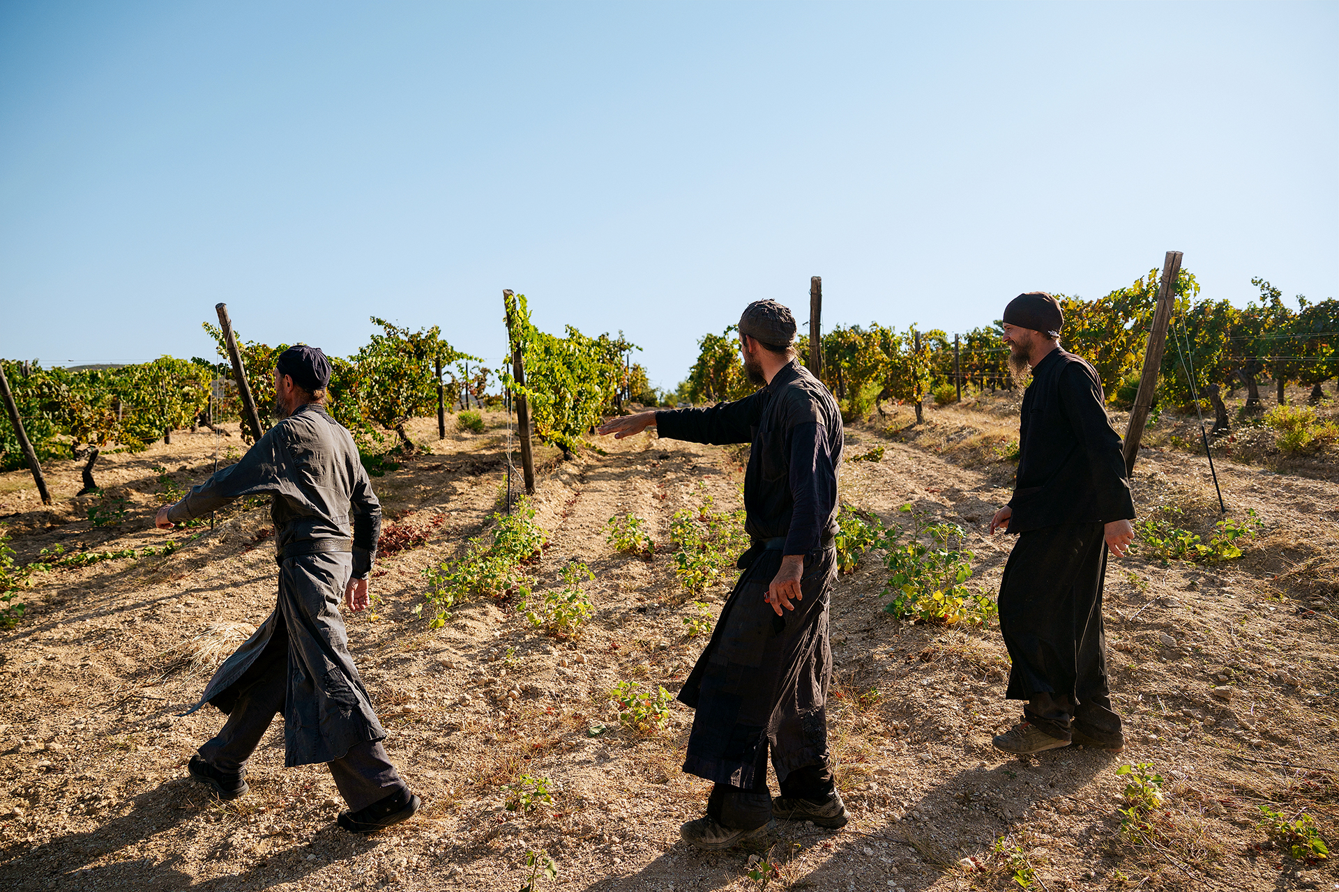 Δίπλα στους μοναχούς που ετοιμάζουν τη δικιά τους ετικέτα κρασιού-5