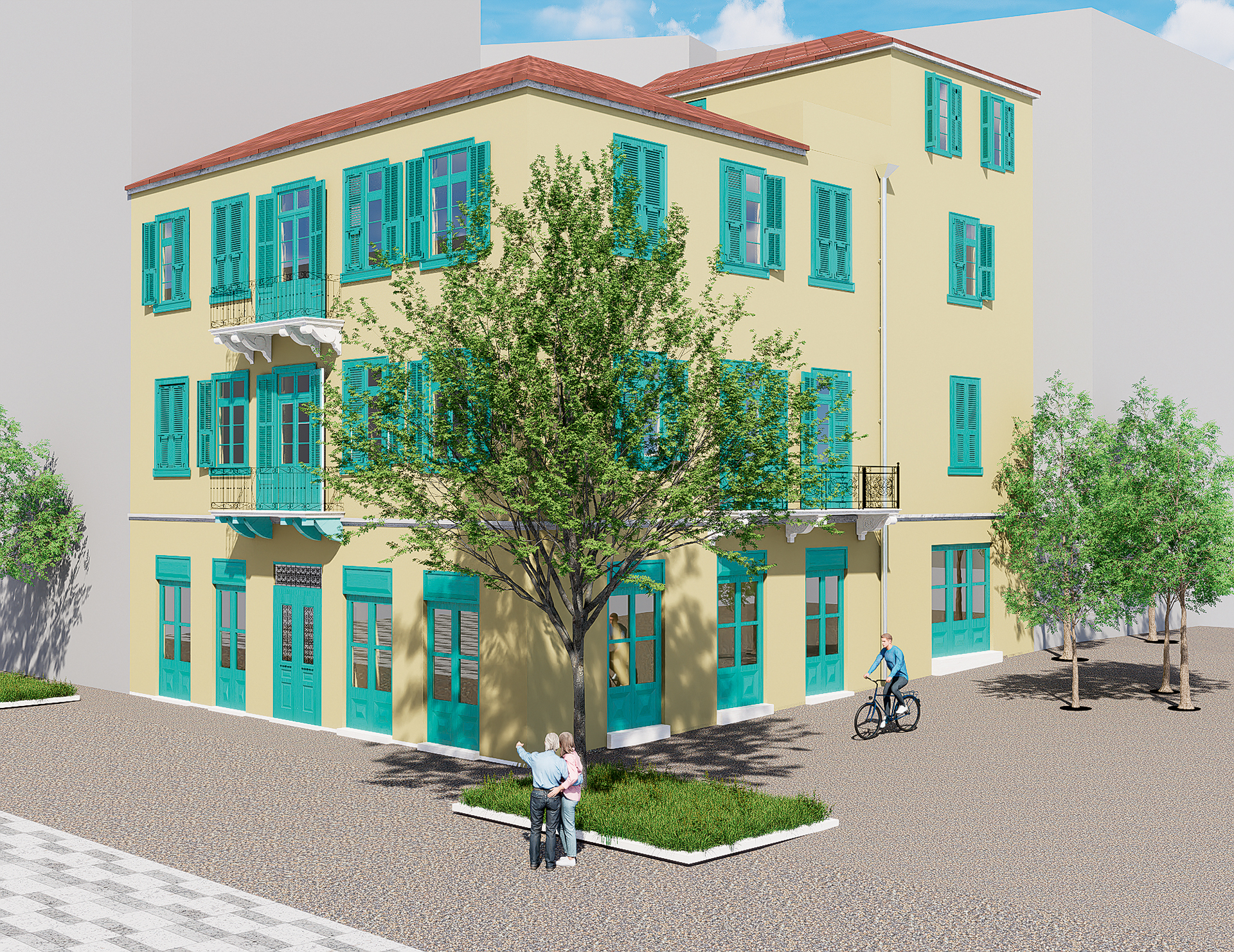 «Ξυπνούν» ιστορικά κτίρια της Αθήνας-18