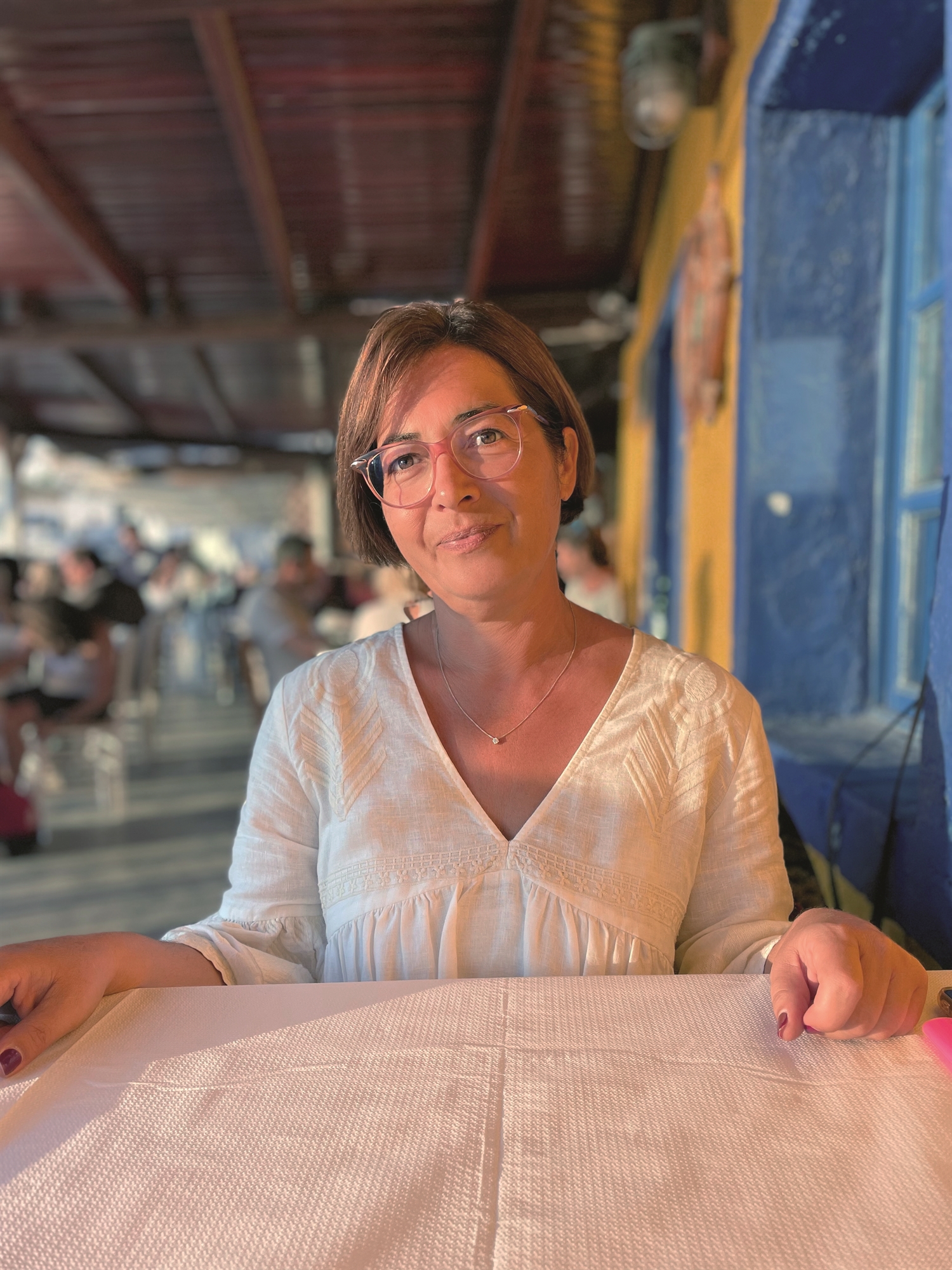 Ελένη Γκάνου: Ενας άνθρωπος με θετική διάθεση ώς το τέλος-1