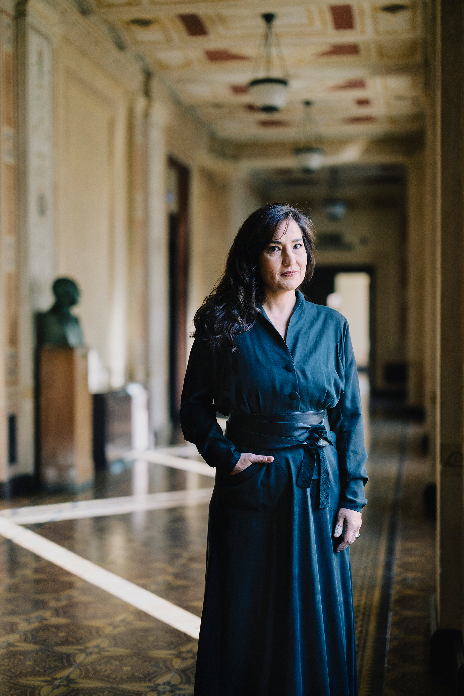 Αργυρώ Χιώτη στο «Κ»: Το Εθνικό πρέπει να γίνει στέκι-4