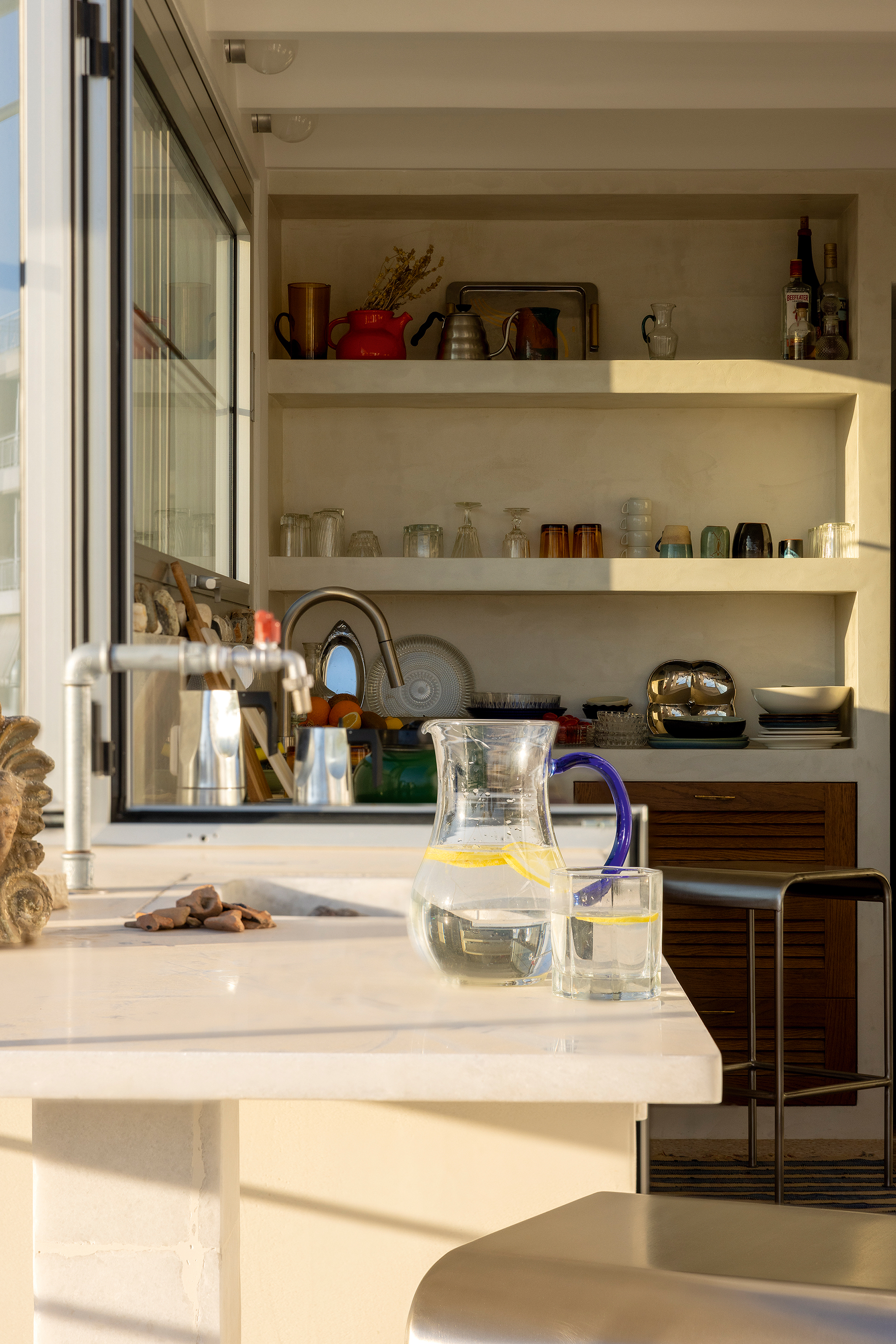 Κυψελιώτικο ρετιρέ με θέα τη θάλασσα-5