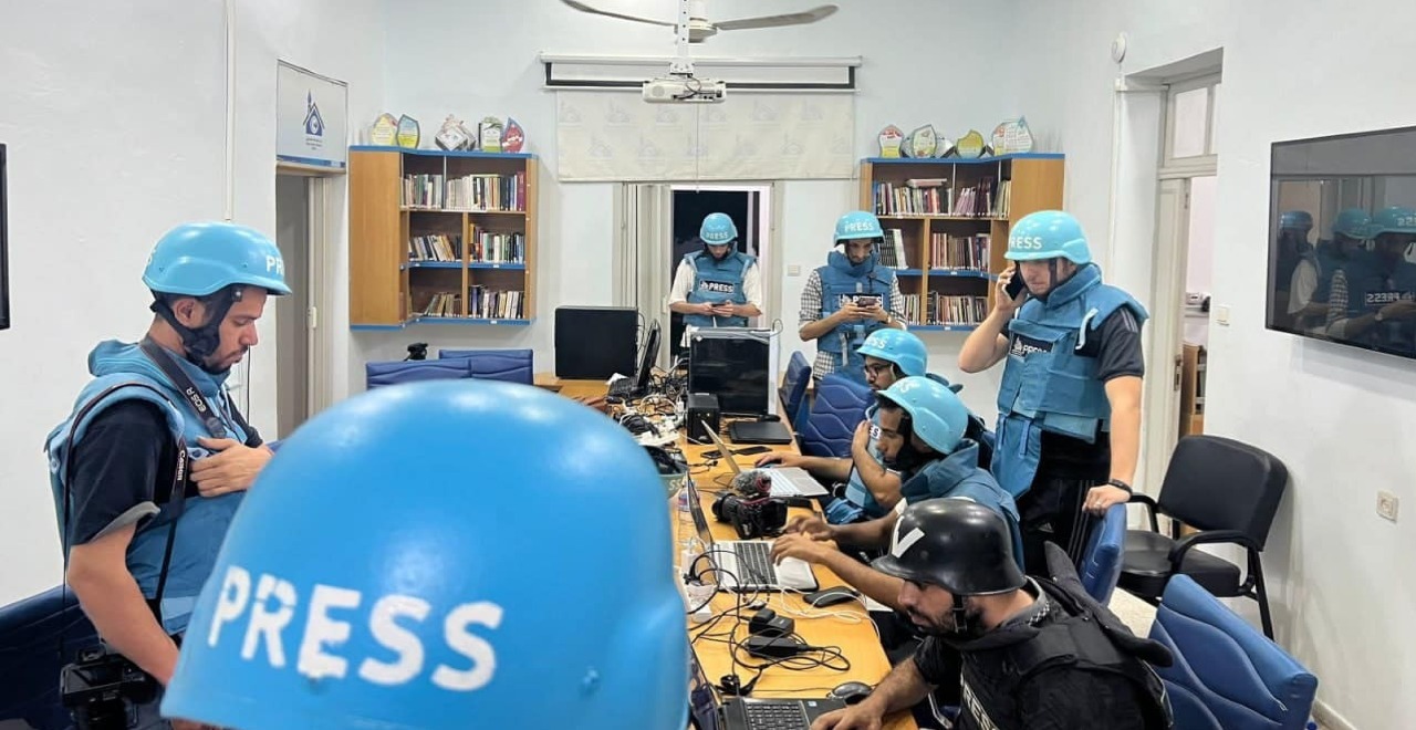 Η πραγματική ιστορία πίσω από τη σφαγή δημοσιογράφων στη Γάζα -2